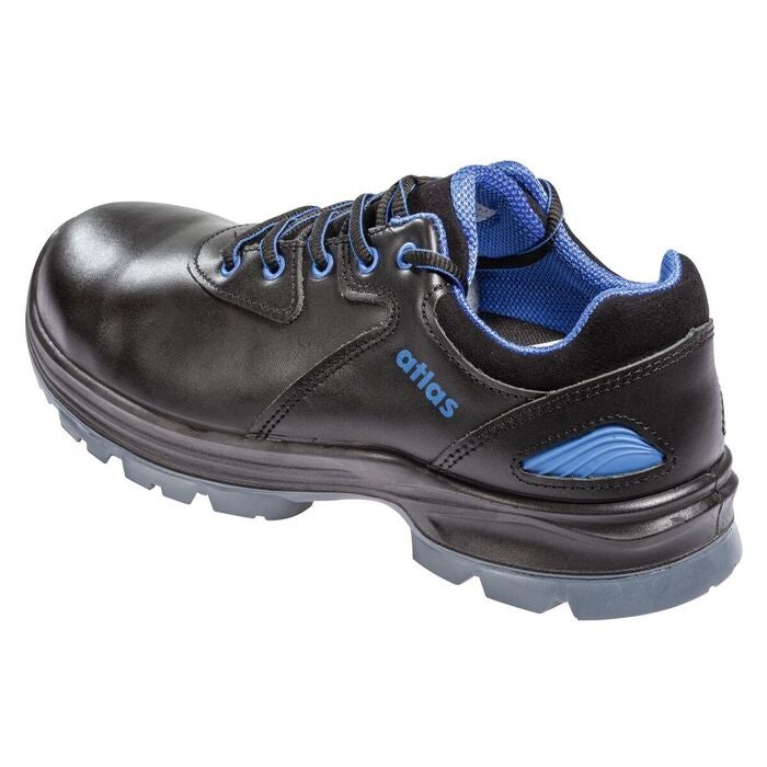 Halvsko svart/blå SL 645 XP®, S3 36