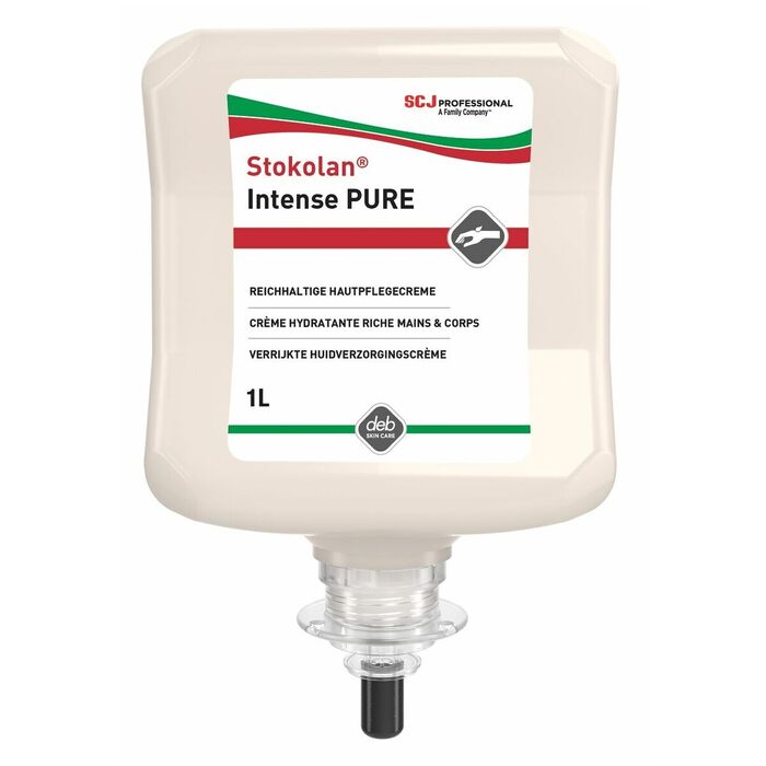 Hudvårdskräm Stokolan® Intense PURE 1000B ml