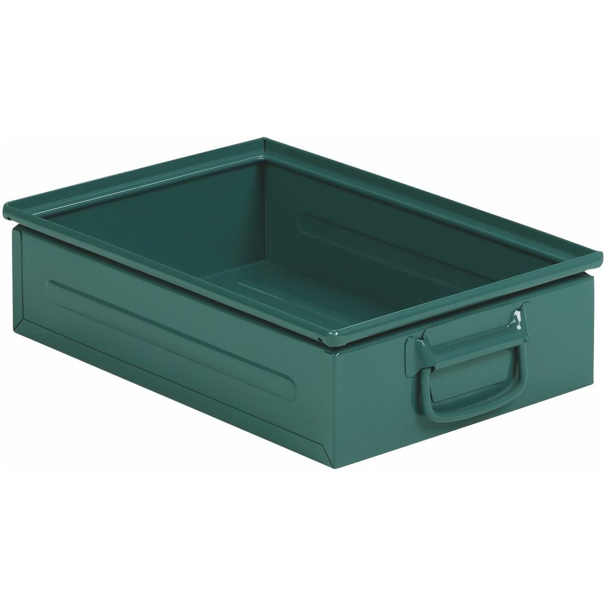 Staplingsbar transportlåda lackerad 2H