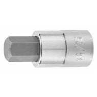 Sexkantskruvdragarhylsa 1/2 tum utförande med tumdimensioner 5/8 tuuma