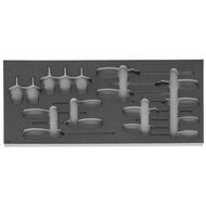 Cellplastinsats för verktygssatser 953551