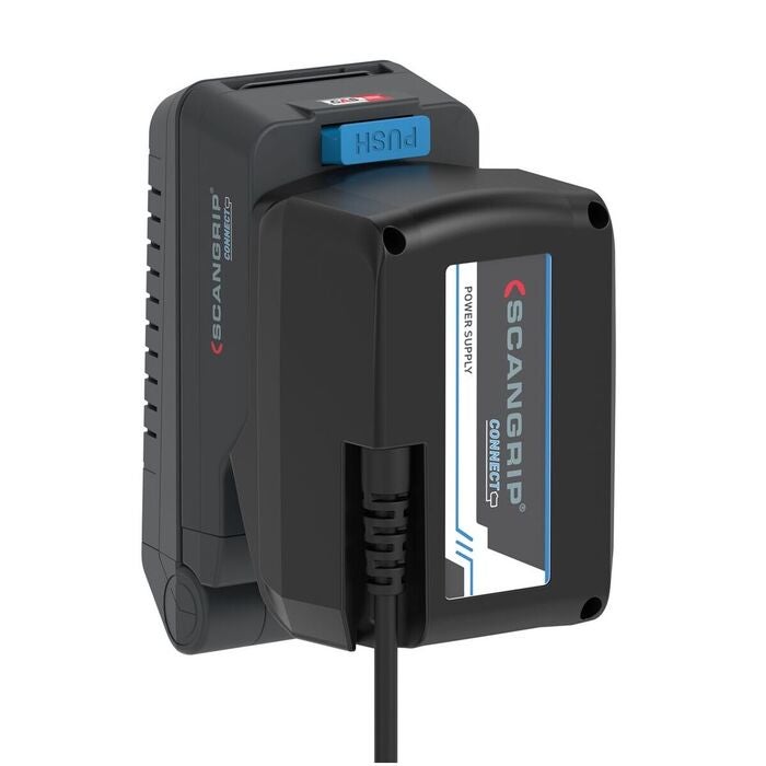 Batteridriven LED-arbetslampa CONNECT BASIC