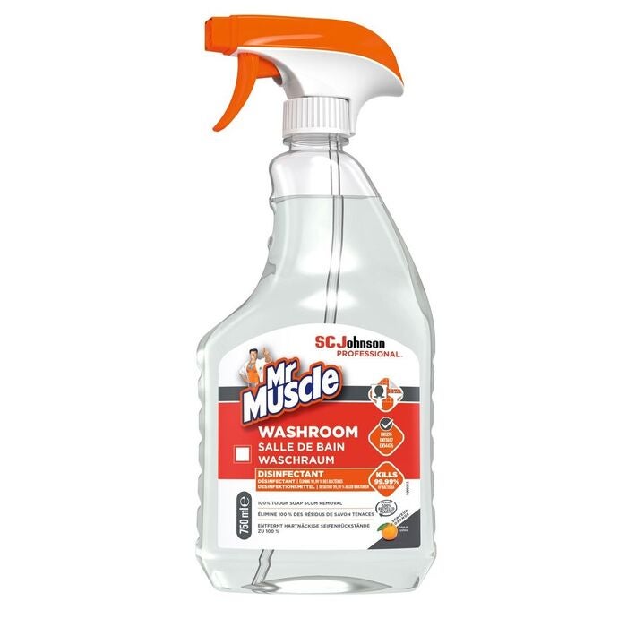 Tvättrumsrengöringsmedel Mr. Muscle® 750 ml