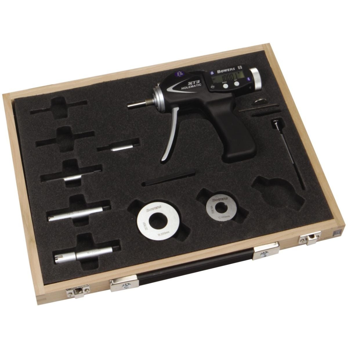 Sats med digitala XT-innersnabbmätare Holematic HCT med Bluetooth®