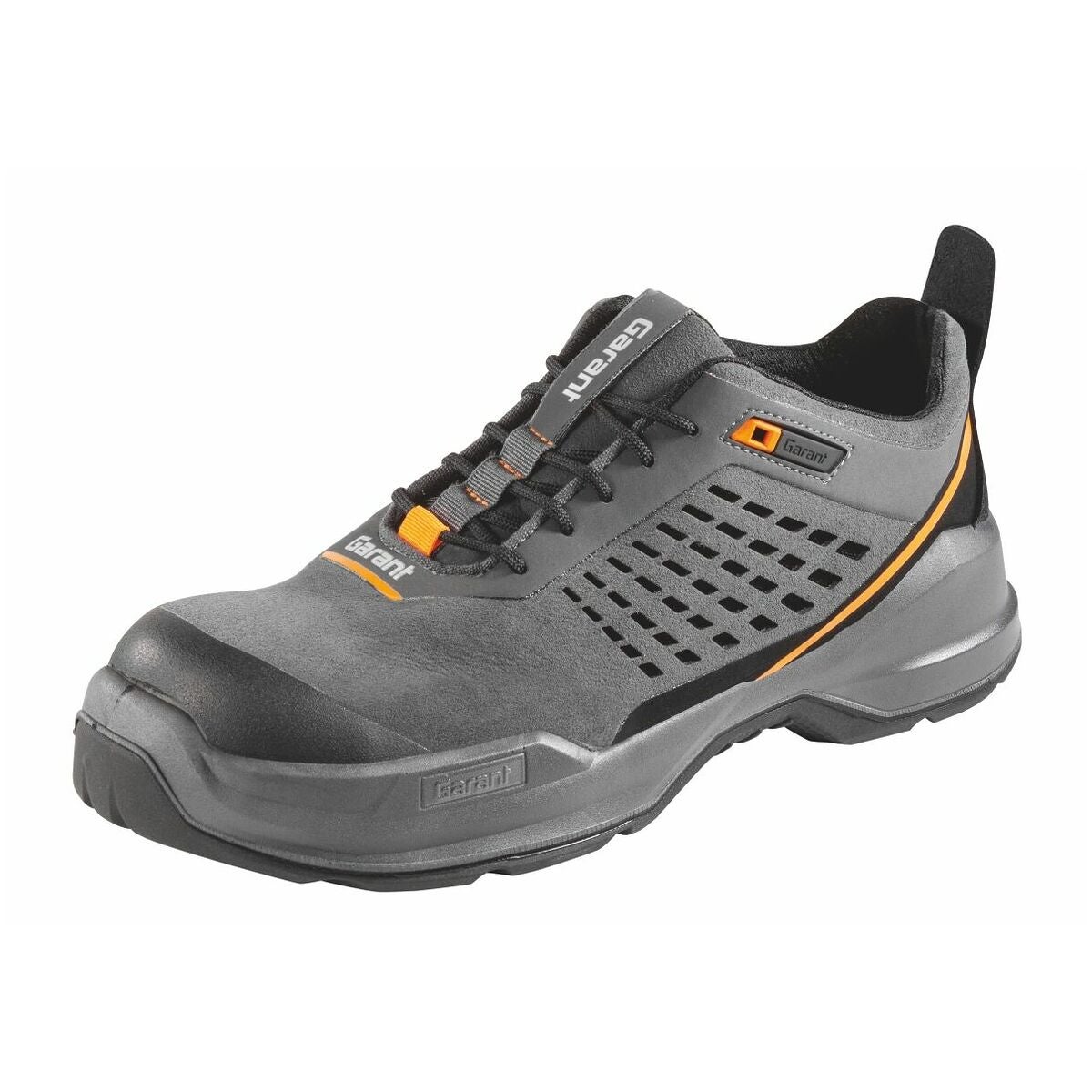 Lågsko antracit/svart Skyddssko comfort ESD, S1P W1