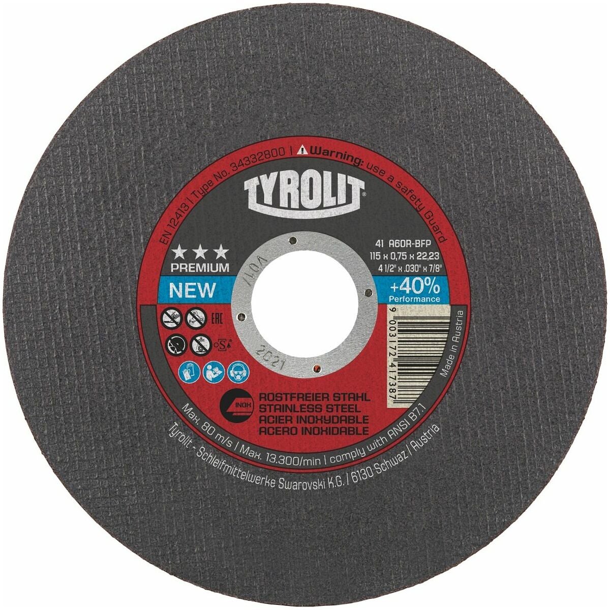 Kapskiva PREMIUM*** SUPERTUNN