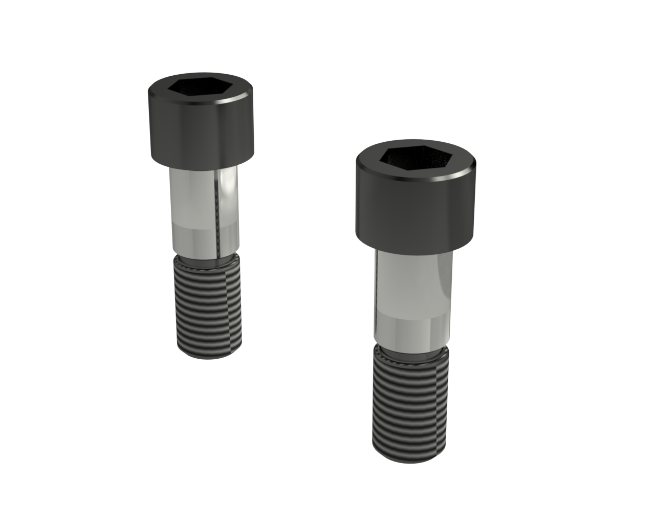 Passkruvar Ø12f7 / M12 × 45 mm