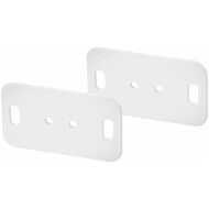 Skarvplåtar för stödben