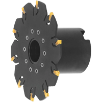 Skivfräsar & kapfräsar