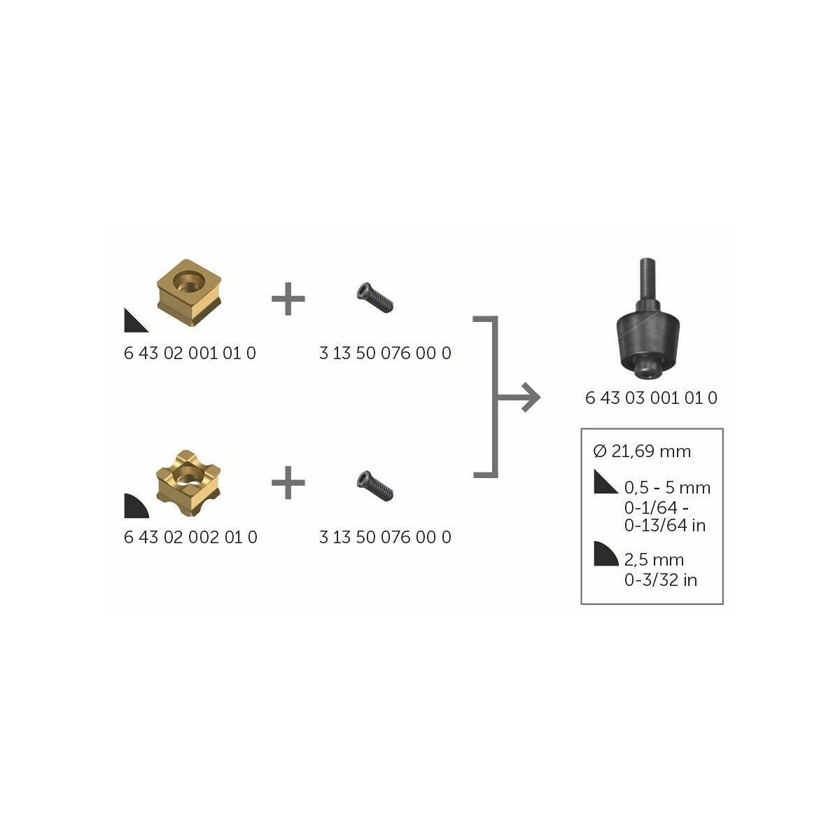 Batteridriven kantfräs handstyrd AKFH18-5