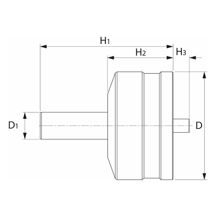 Magnetgripare 120 mm