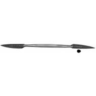 Precisionsräffelfil medel Längd = 180 mm 790