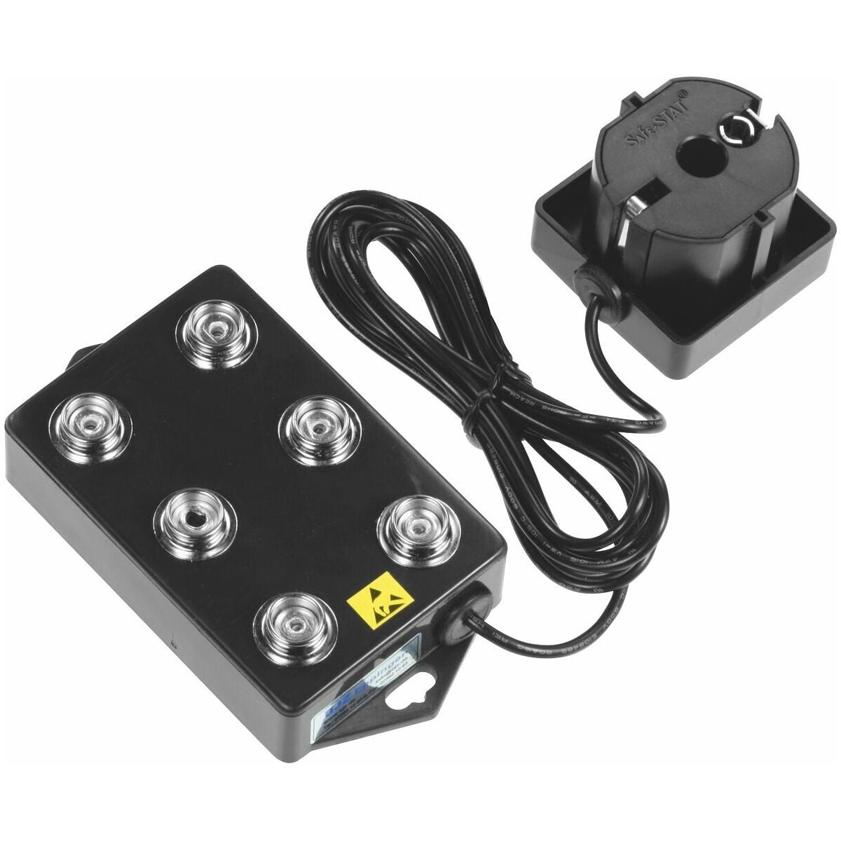 Jordningskomponent Tryckknapp 10,3 mm