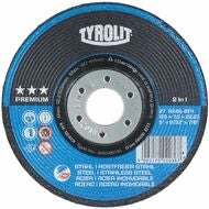 Skrubbslipskiva PREMIUM*** ”2 i 1” 115X7 mm