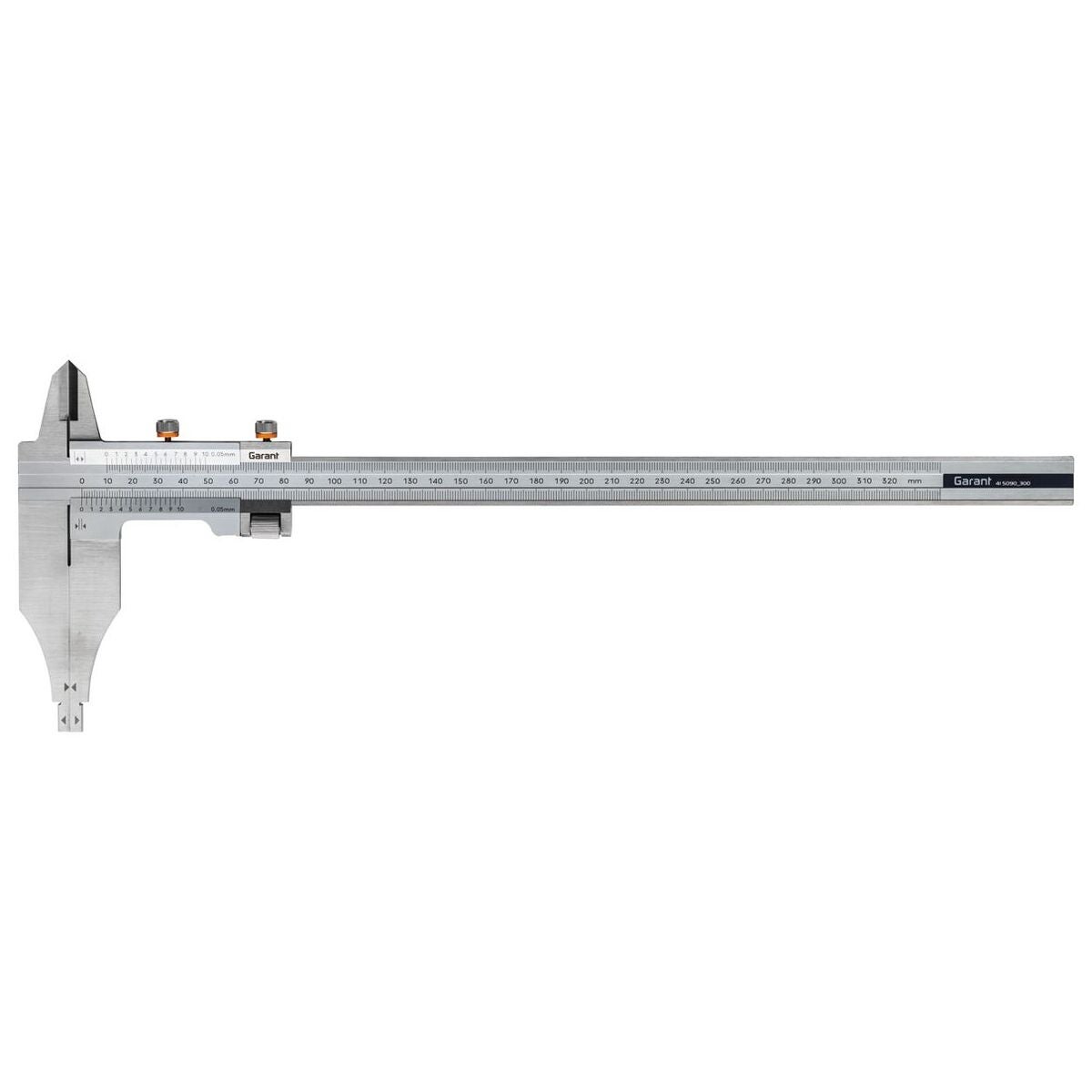 Verkstadsskjutmått med fininställning