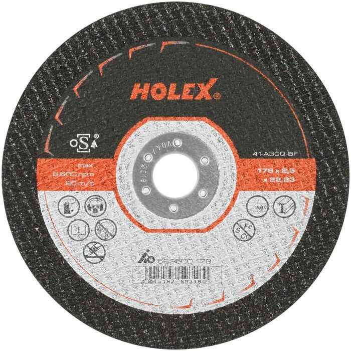 HOLEX Pro kapskiva ”2 i 1” 178 mm