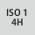 Toleransklass: ISO 1 4H