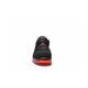 Sandal svart / röd LONNY red Easy ESD, S1PS 45
