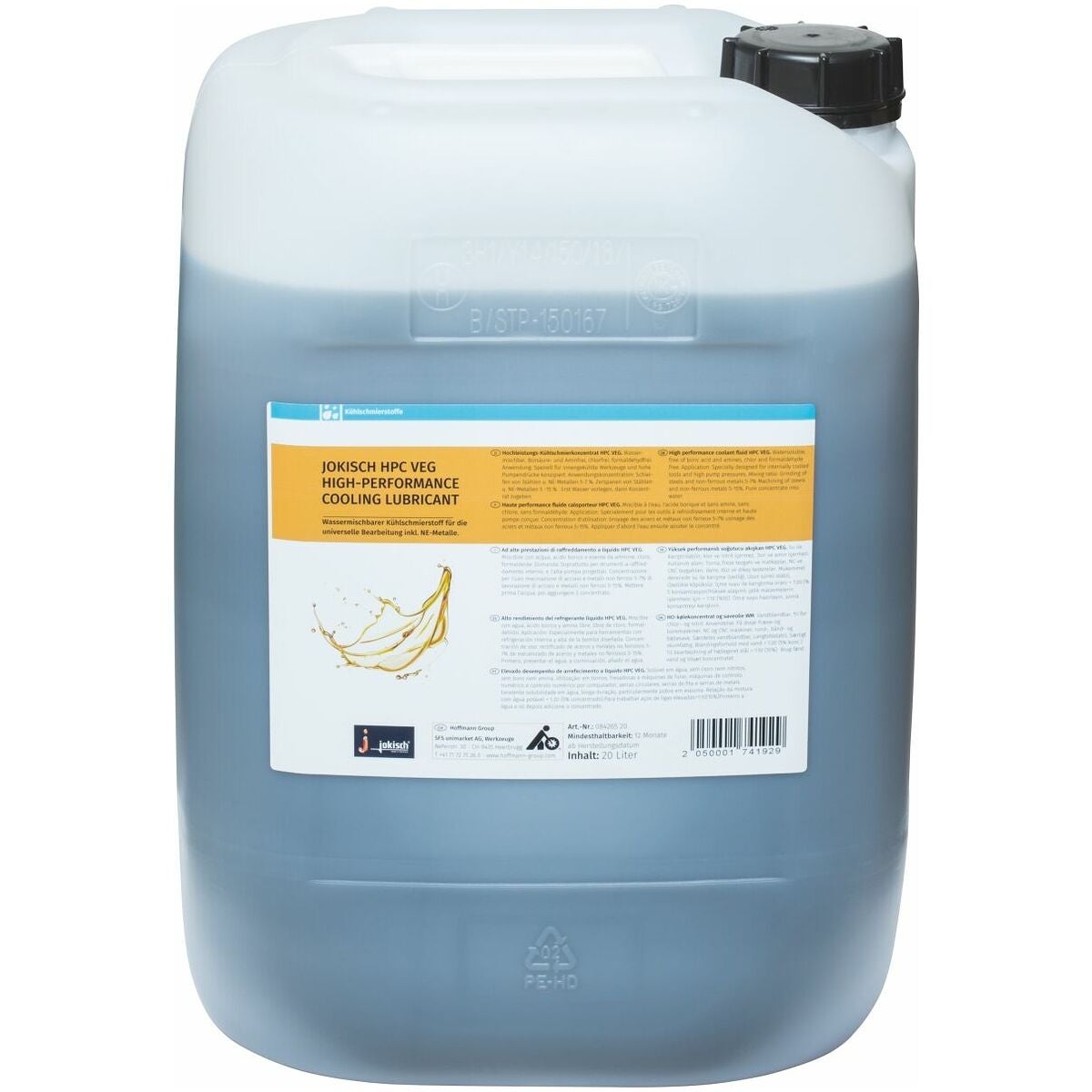 Högeffektivt kylsmörjmedelskoncentrat HPC VEG