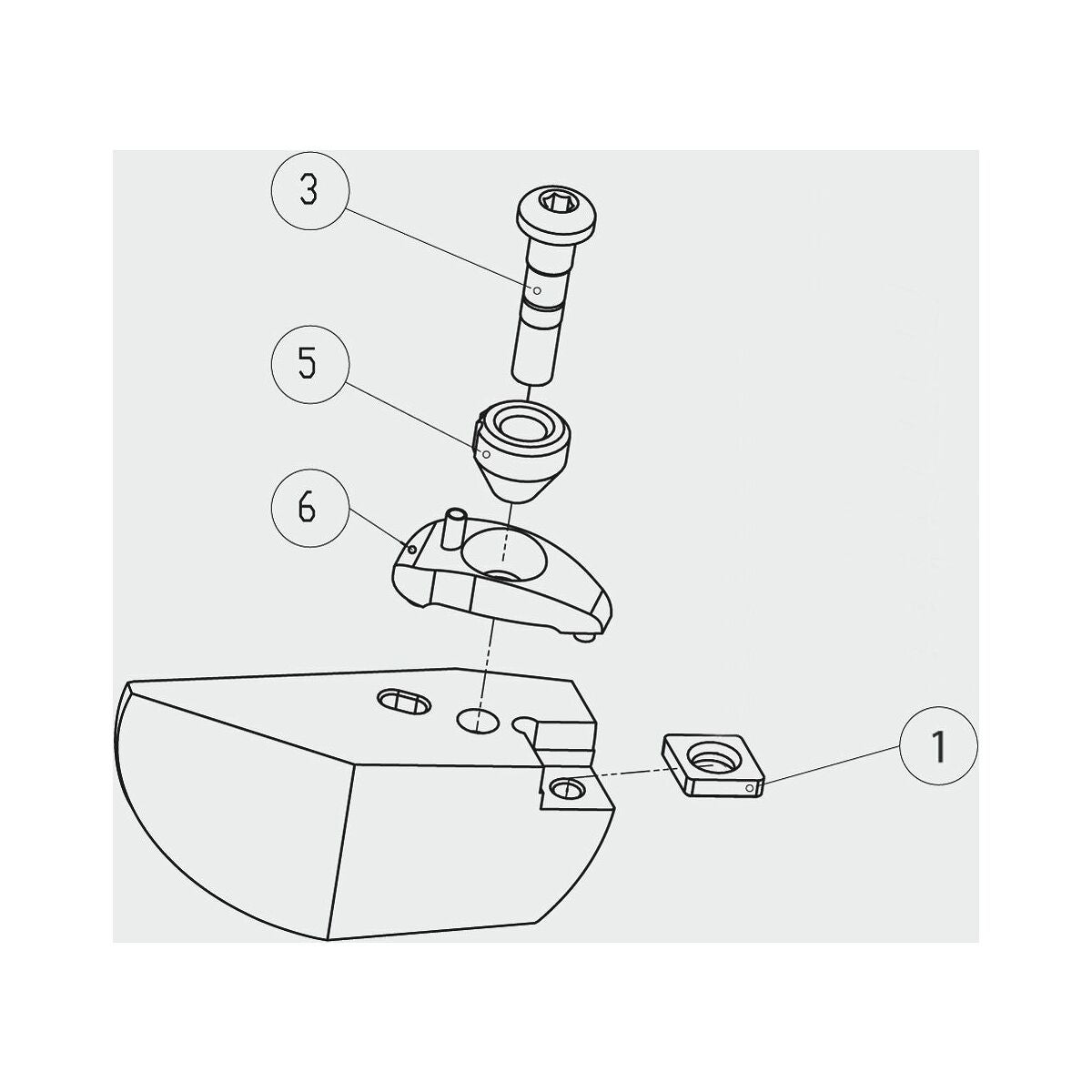 Munstycksring nr 5 D07