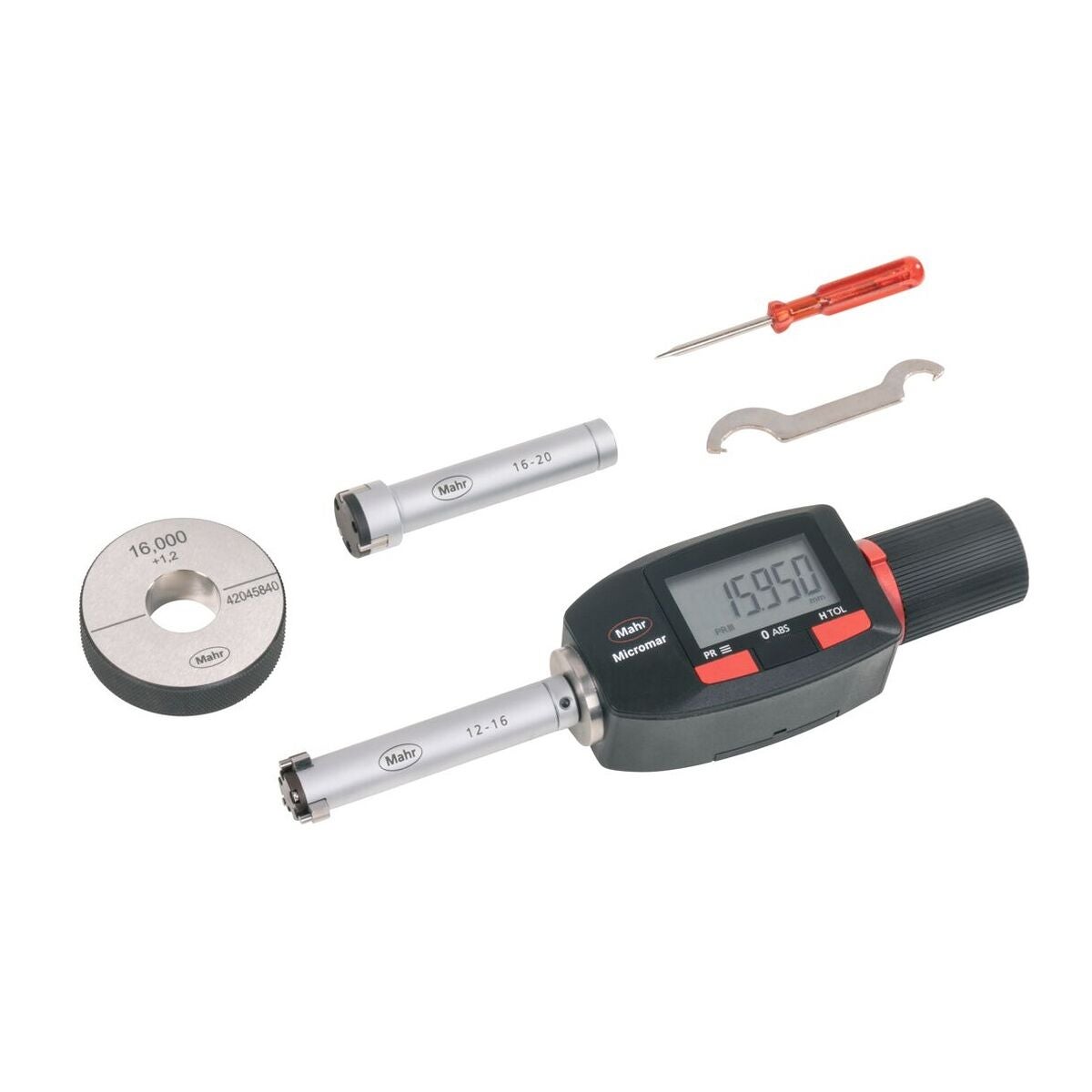 Digital innermikrometersats med datautgång