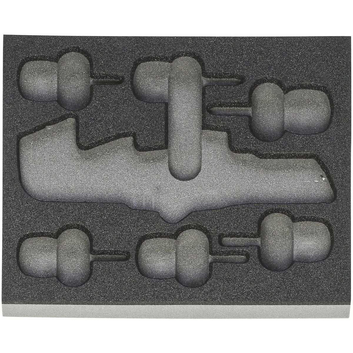 Cellplastinsats för verktygssatser 952892