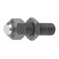 Pendelupplag inställbart Plan, utvändig gänga