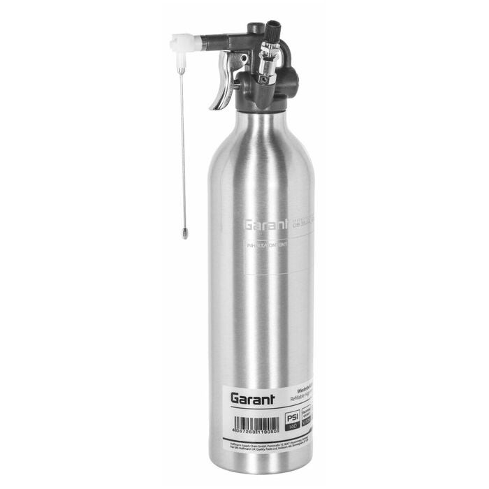 Påfyllningsbar tryckluftsbehållare 620 ml