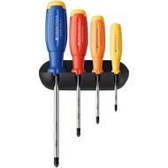 Skruvdragarsats för Phillips, med 2K-SwissGrip Evo-handtag