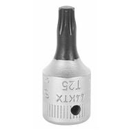 Skruvdragarhylsa, 1/4 tum för Torx® Kort TX25