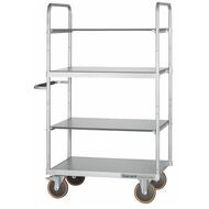 Etagevagn TS9 med 4 lastytor