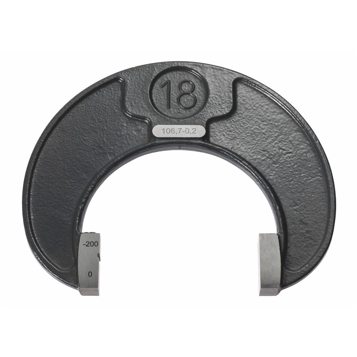 Haktolk med fast nyckel