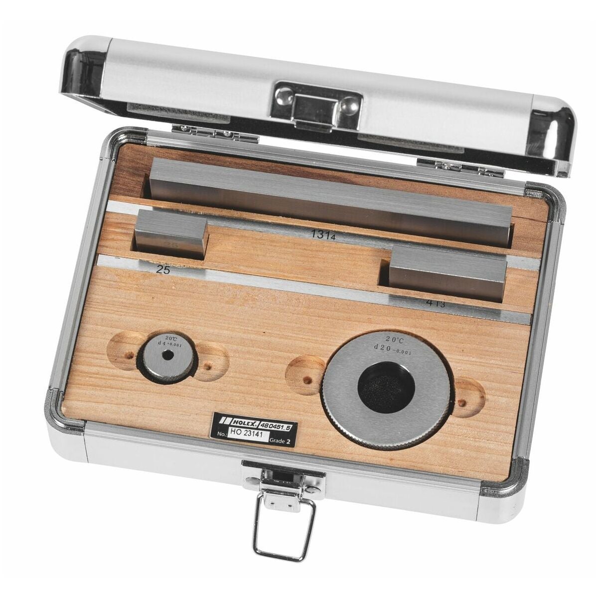 Kontrollsats, skjutmått Stål, toleransklass 2