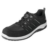 Halvsko svart/grå MADDOX BOA black-gray Compo Low ESD, S3S