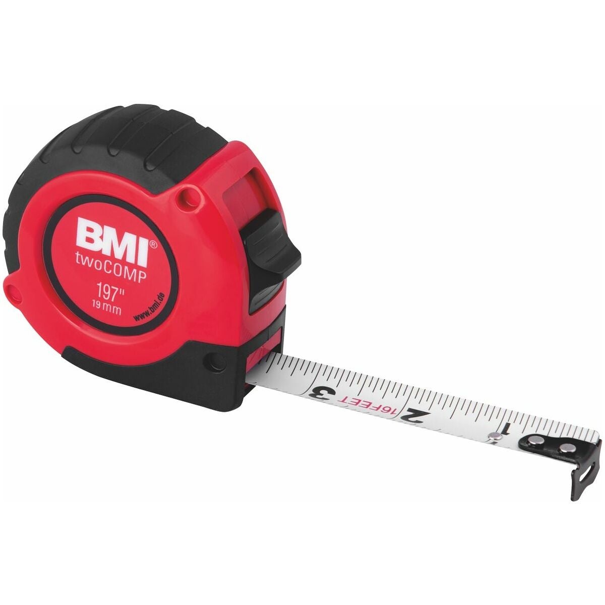 Måttband twoCOMP Tumavläsning