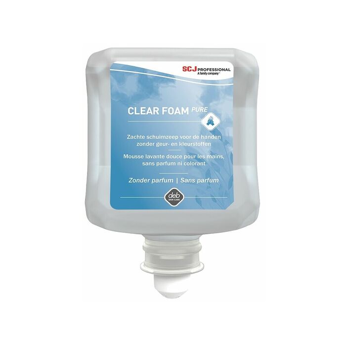 Lätt skumtvål Clear® FOAM PURE 1000B ml