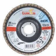 Lamellrondell V4 Master, (ZA), glasfiberrygg, konvex för stål och rostfritt stål 60