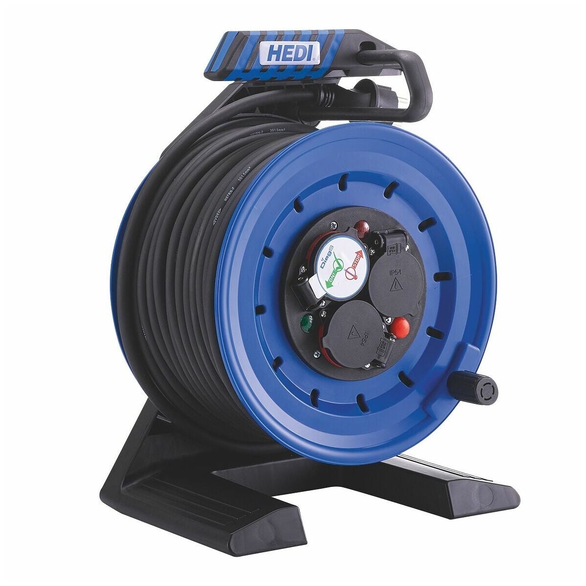 Kabeltrumma helt av plast 50N