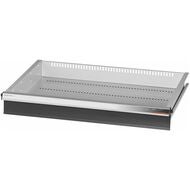 Utdragslåda med enhands enkellådupplåsning, 75 kg 26×20G