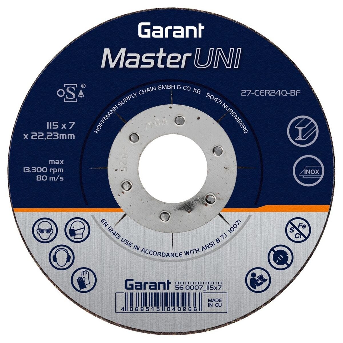 GARANT Master Uni skrubbslipskiva