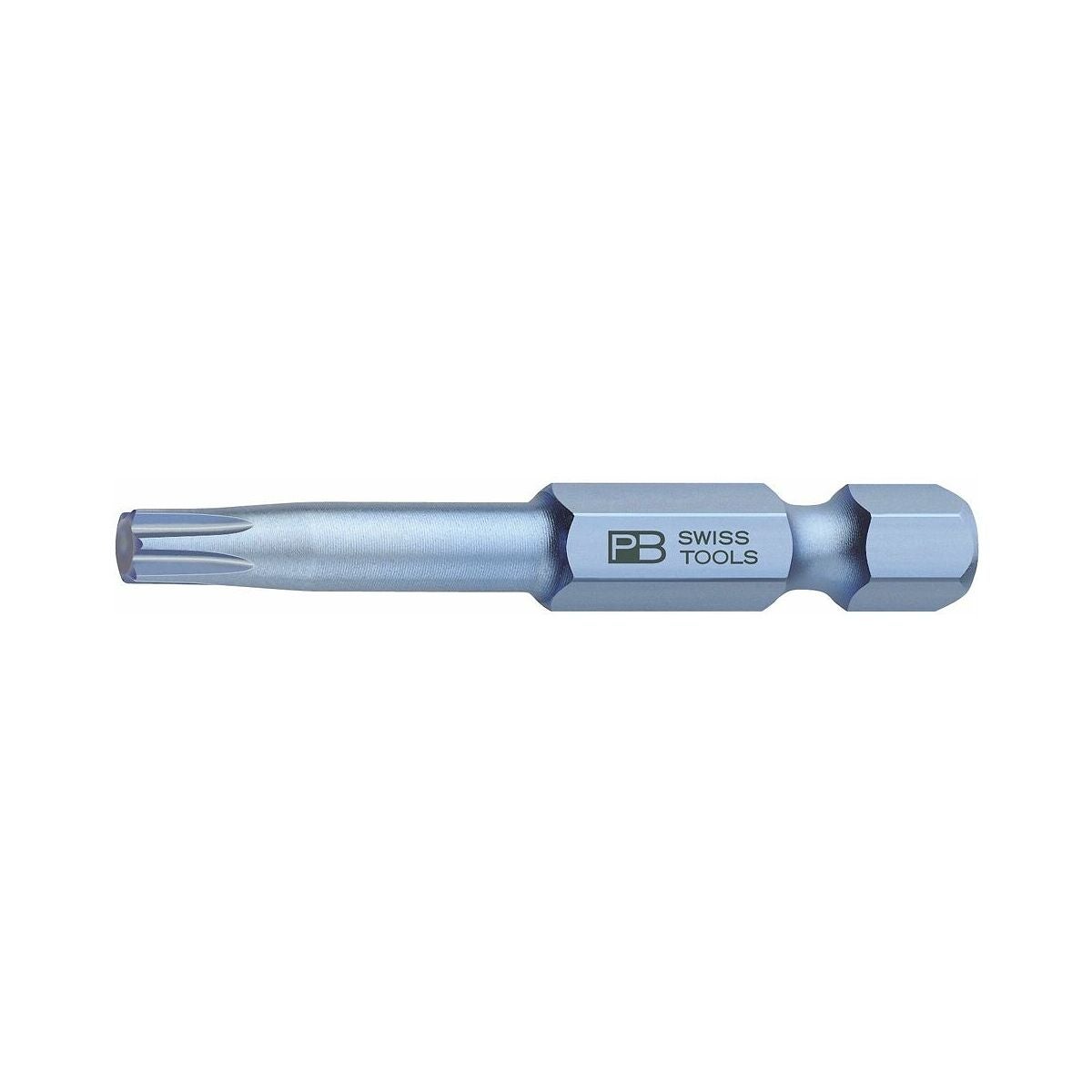 Precisionsbits för Torx®, 1/4 tum E 6.3 TX8