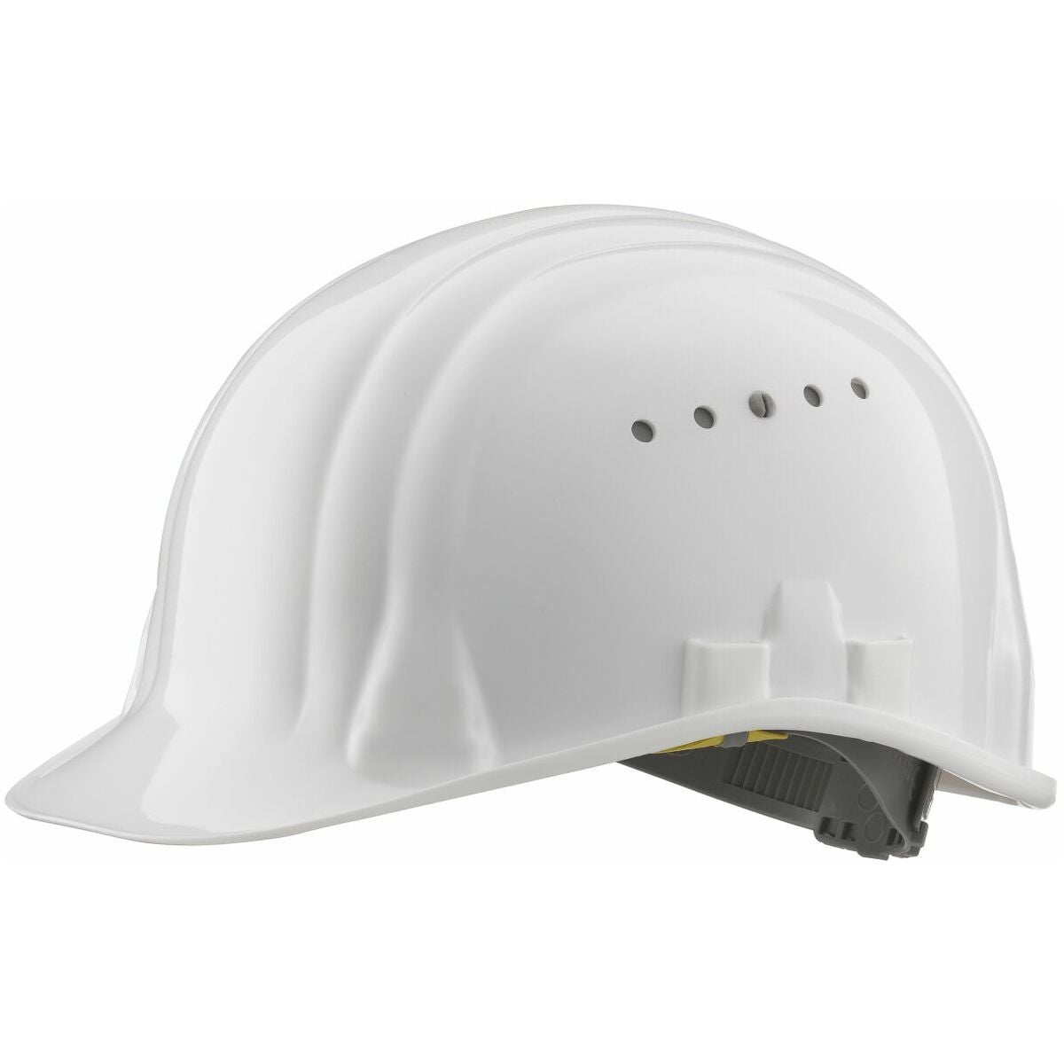 Skyddshjälm Baumeister 80 WHITE