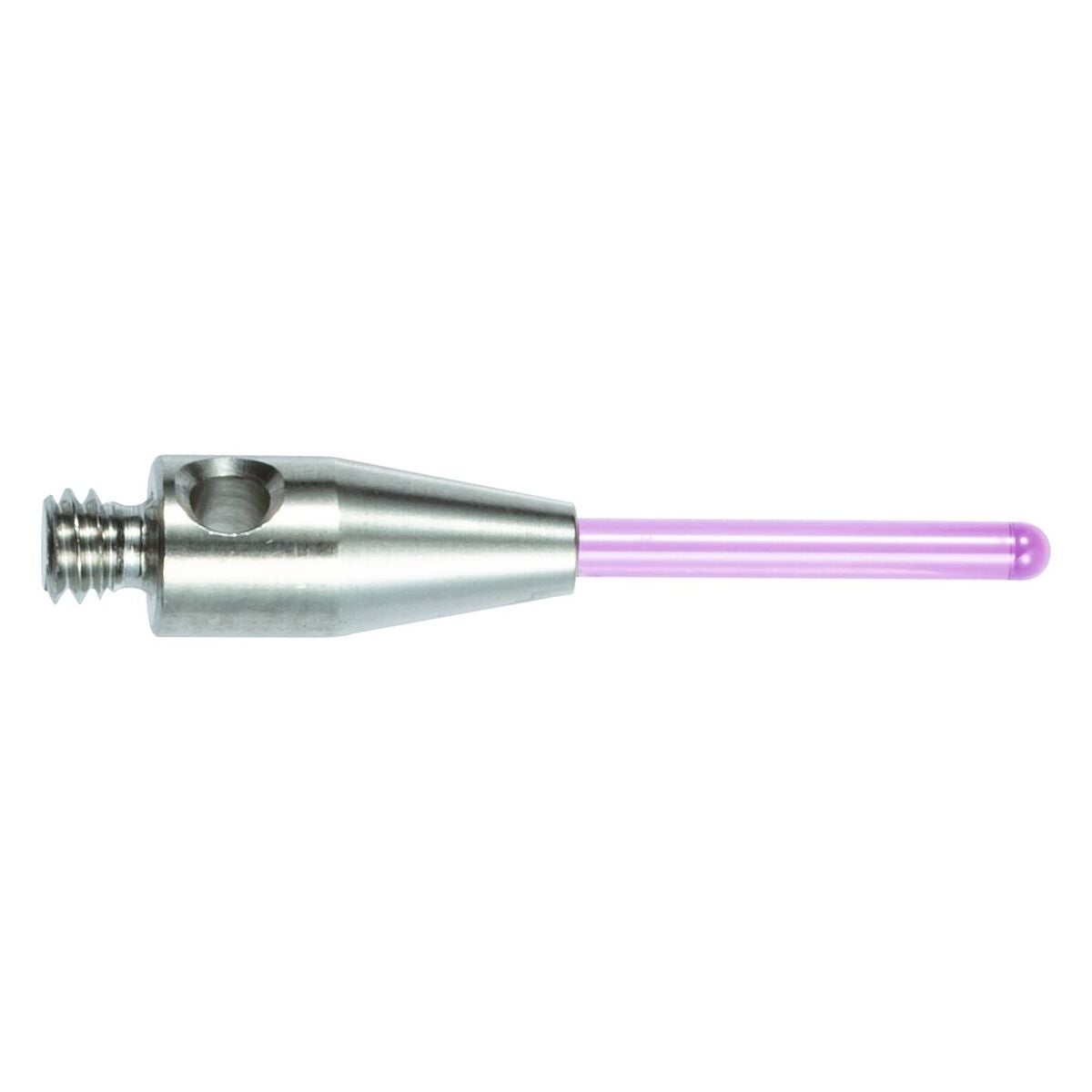 Cylindrisk rubinmätspets 1R mm