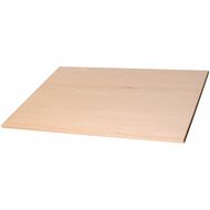 Upplagsskiva av plywood 24X28