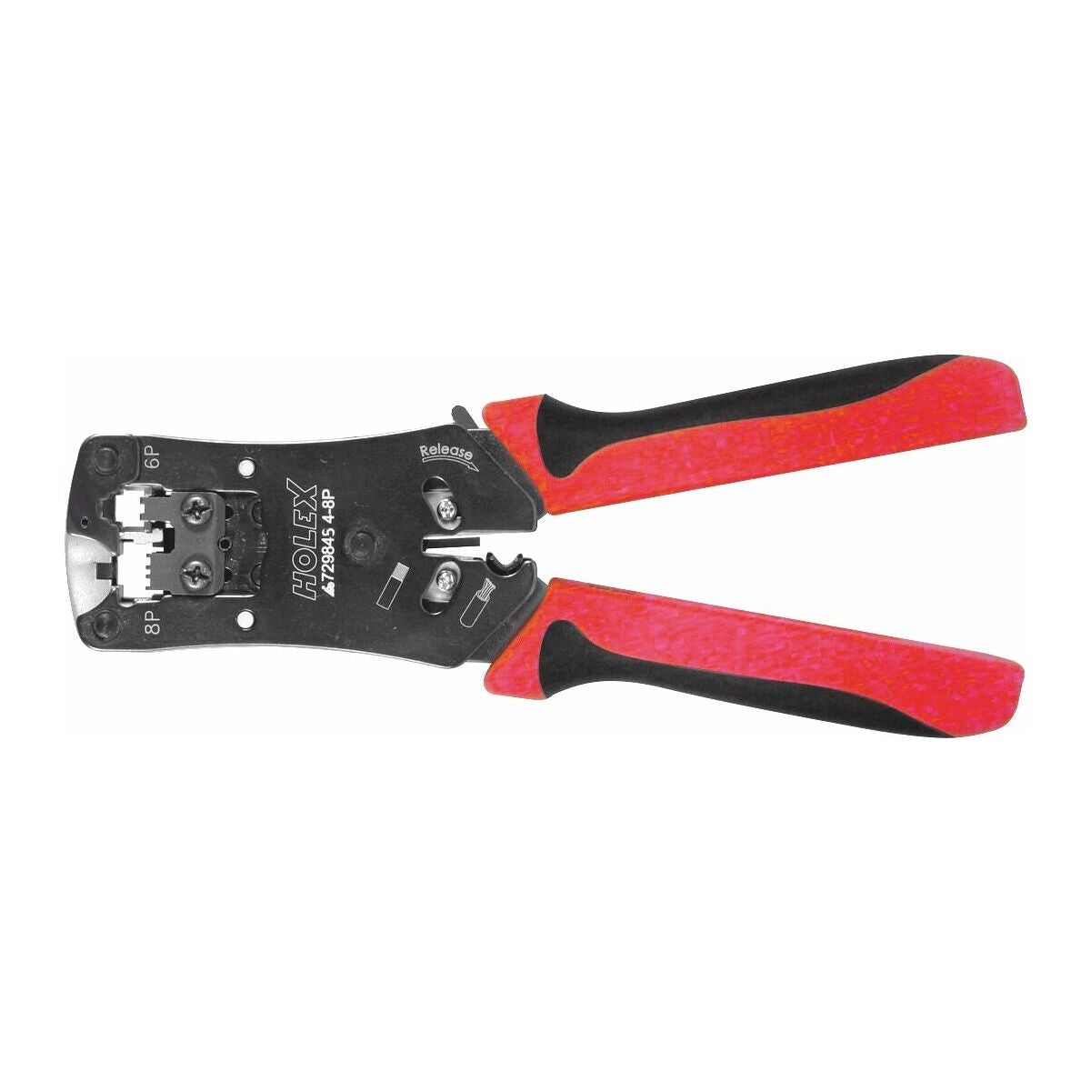 Presstång för telefonkontakter