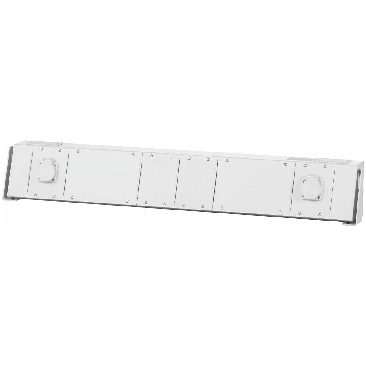 ESD mediaskena med 2 uttag 250 V