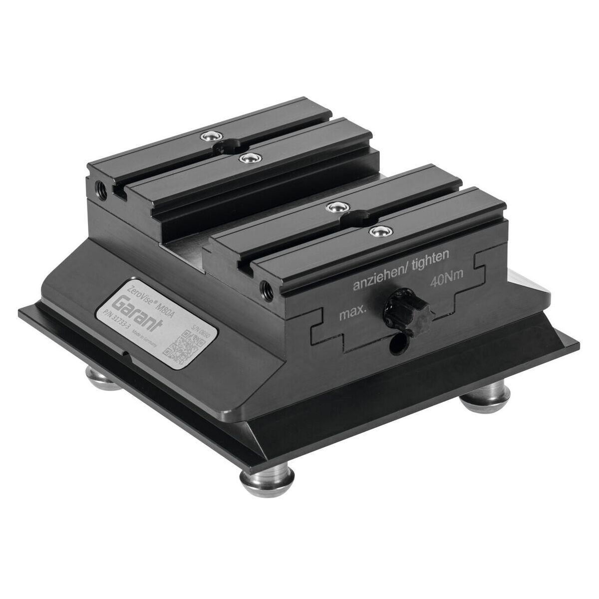 Centreringsspännback, automation 80A mm