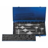 Plåtlåda tom för sats med gängskärverktyg M3-20