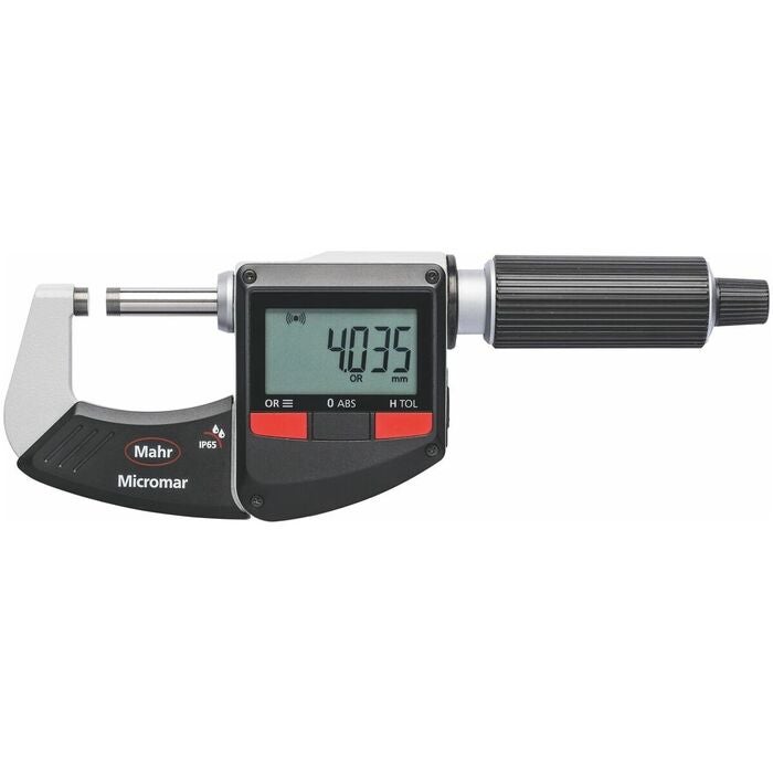 Digital bygelmikrometer IP65 i-wi 0-25 mm