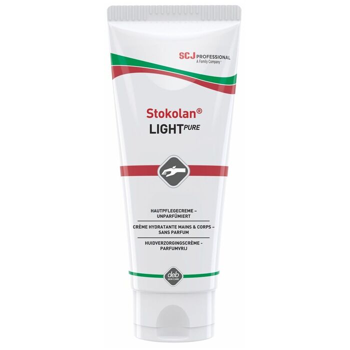 Hudvårdskräm Stokolan® Light PURE 100 ml